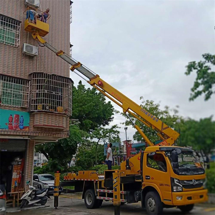 沧州路灯车高空作业车出租收费