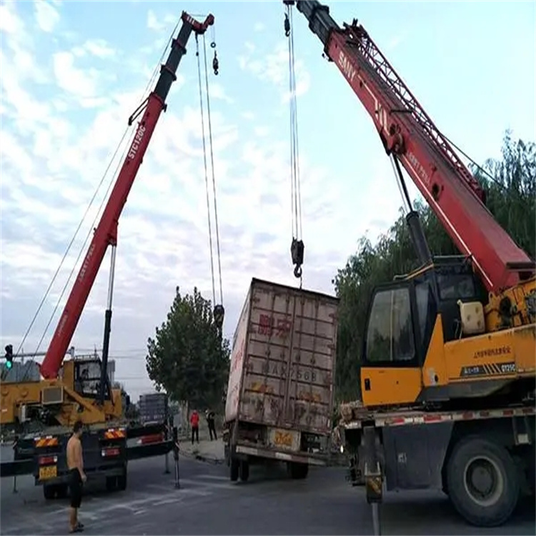 沧州吊车道路救援一般怎么收费